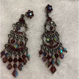 Chandelier earrings